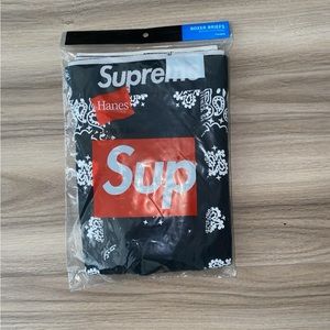 Supreme Brief (Black) and (Red) Bundle